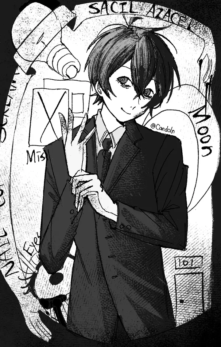 An illustrtion of Sacil.