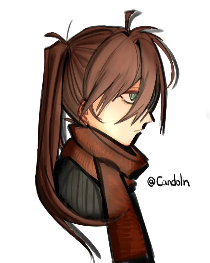 An headshot of Schden.