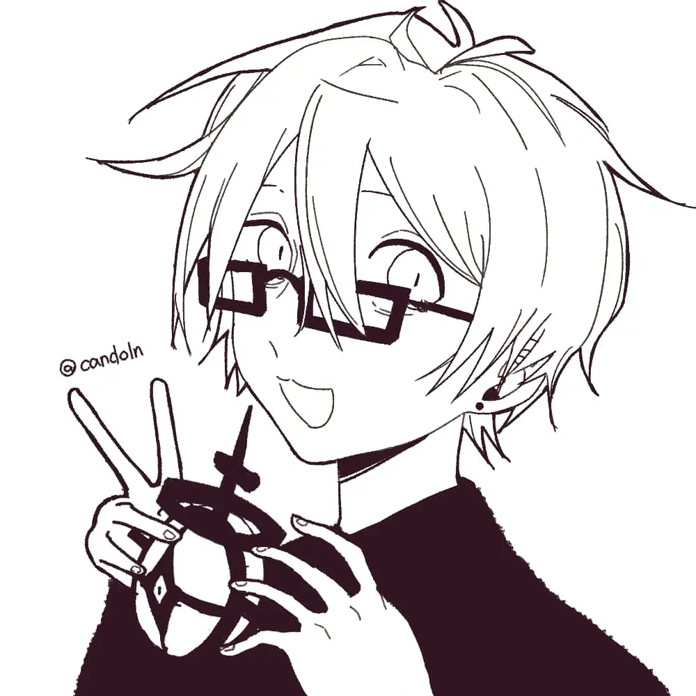 a portrait of Candoln